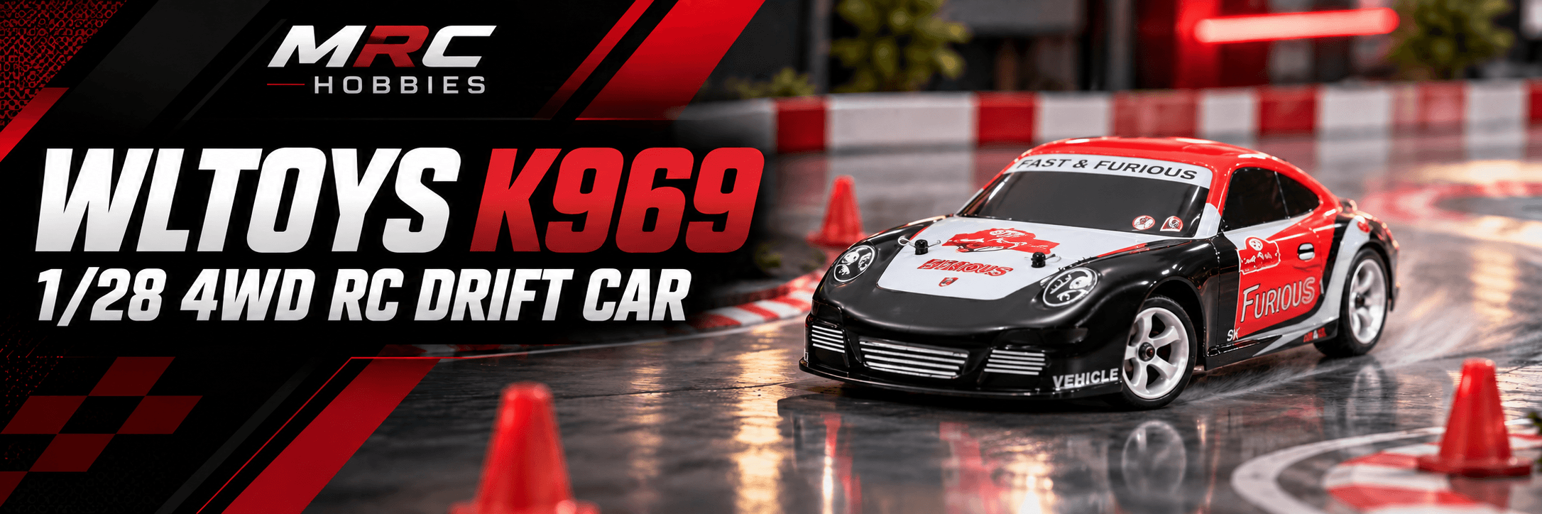 WLToys K969: Mini RC Drifting in 1/28 Scale