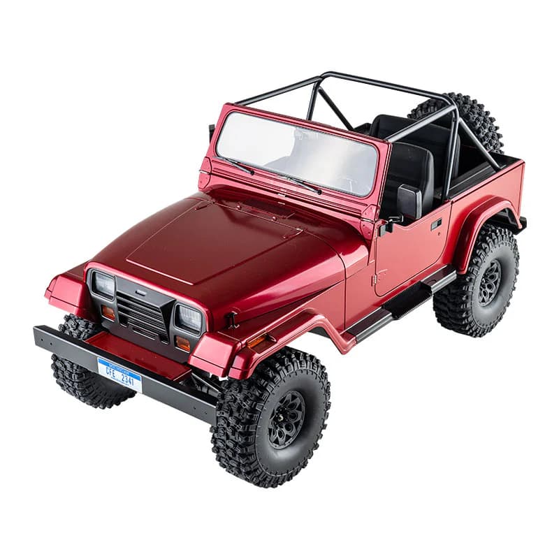 FMS ROCHOBBY Mashigan 1:10 RC Rock Crawler 6