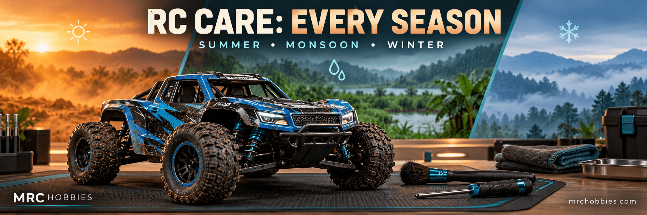 Season-Wise RC Car Maintenance: Keep Your Model Ready All Year