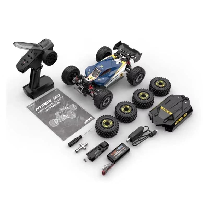 Mjx Hyper Go 16213 1:16 4WD Brushless Off Road Racing RC Car 45kmph 1