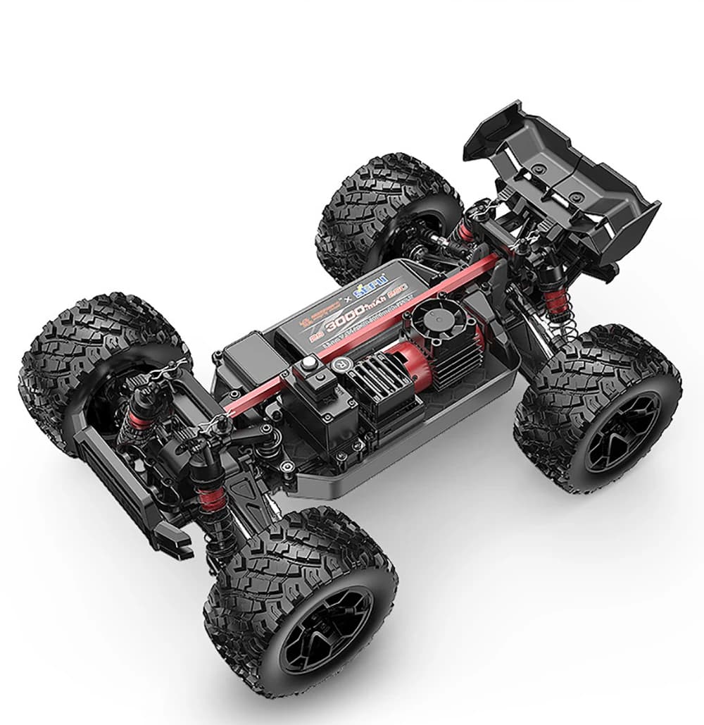 MJX Hyper Go 14207 Brushless 1/14 RC Car(with extra body cover) 65Kmph rccar India 4