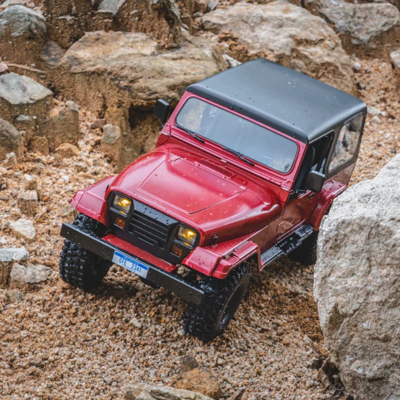 FMS ROCHOBBY Mashigan 1:10 RC Rock Crawler 2
