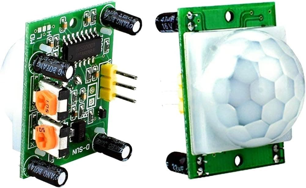 HC-SR501 PIR Motion Detector Sensor Module 0