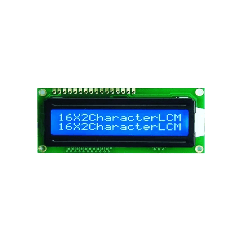 LCD1602 Parallel LCD Display with Blue Backlight 0
