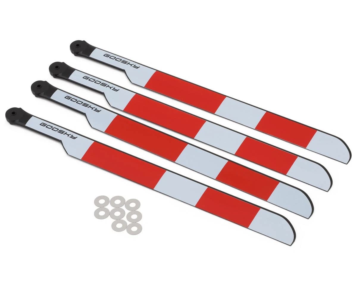Goosky E2 Main Rotor Set - Rescue Edition : GT050057 0