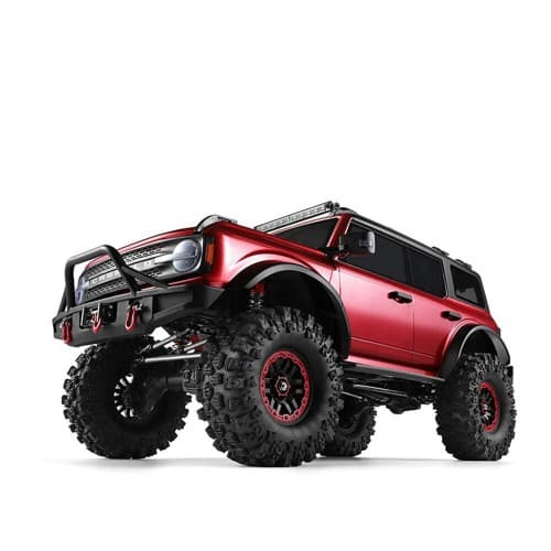Wltoys 104020 RTR 1/10 2.4G 4WD RC Car Rock Crawler Off-Road Climbing Truck Full Proportional LED Light Vehicles Models Toys - Red Standard Version 3