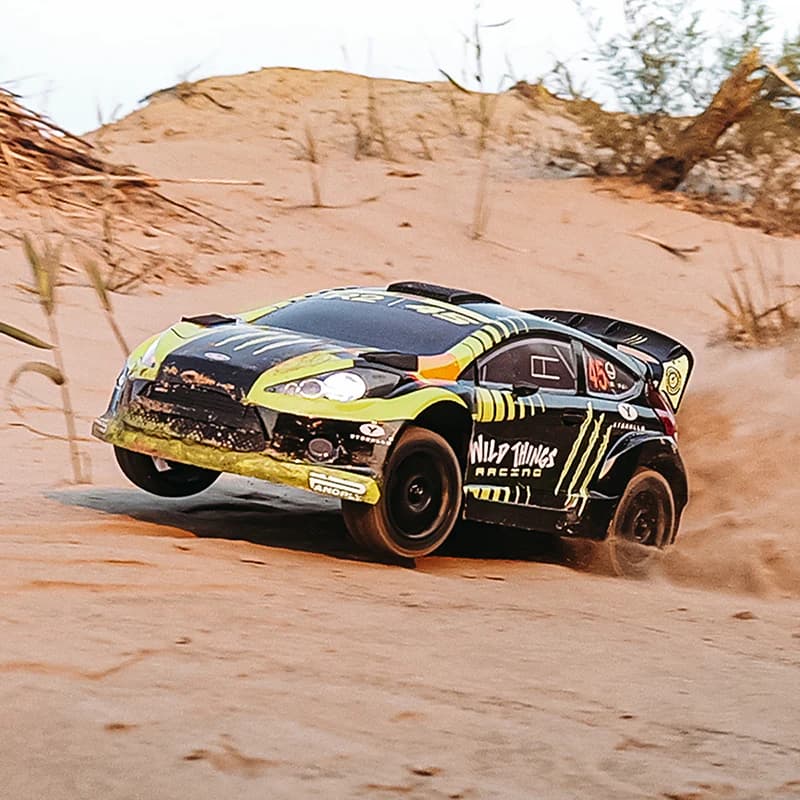 Rlaarlo XTS-F10 1/10 Carbon Fiber 4WD Brushless RC Rally Car RTR 7