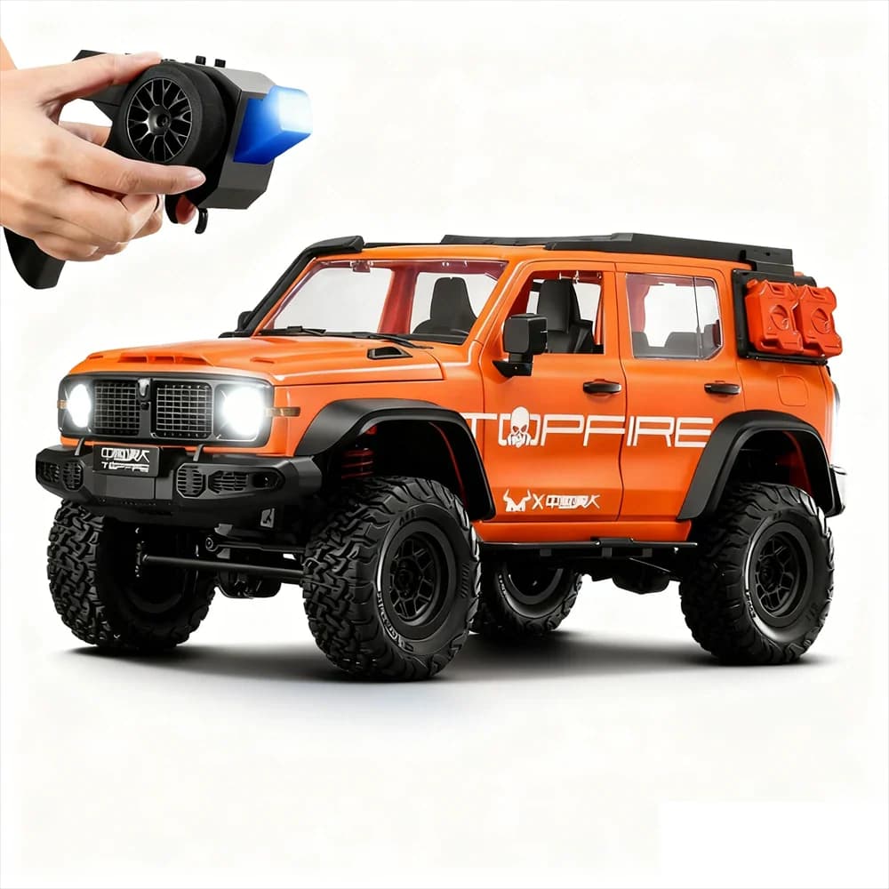 MNRC MN300 RTR 1/12 Scale 4WD RC Rock Crawler Off-Road Truck with Two-Speed Transmission 0
