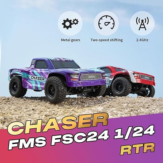 FCX FMS FSC24S 1/24 Chaser S RC 3