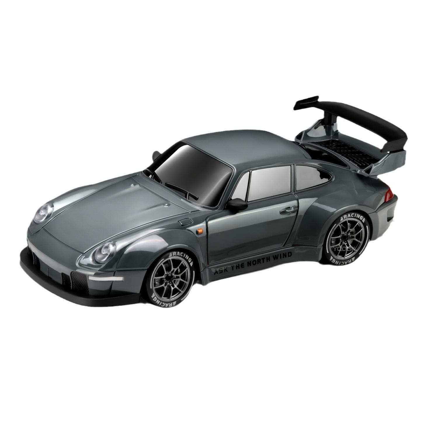 1:24 4WD Prosches 911Model Vehicle Remote-controlled Drift Car2.4GHz Racing Super Sports Cars with Gyroscope LED Light Toys 0