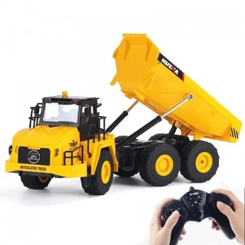 Huina 1553 1/16 RC Excavator | Remote Control Construction Excavator | MRC Hobbies India 0