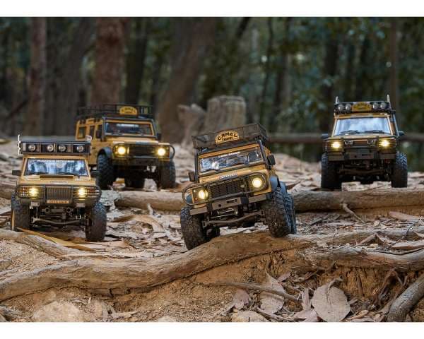 FMS FCX24M Camel Trophy Defender 110 1/24 RTR Micro Rock Crawler 0