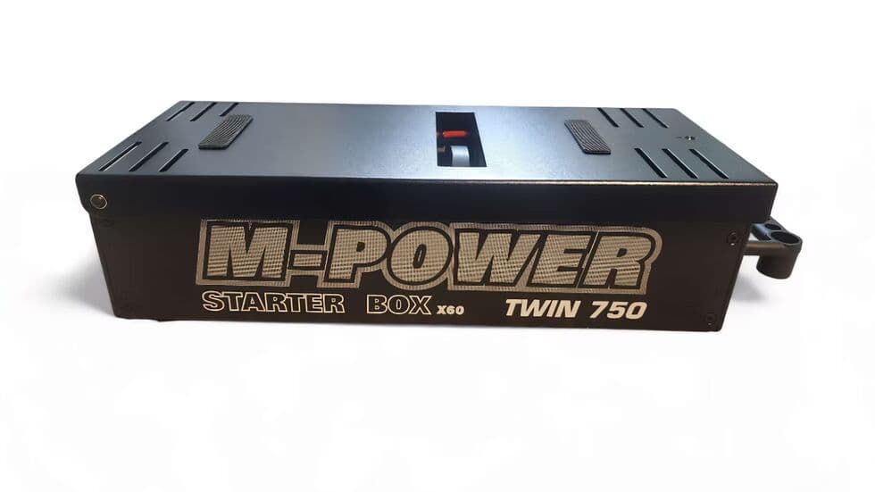 M-Power Starter Box TWIN750-BK 1