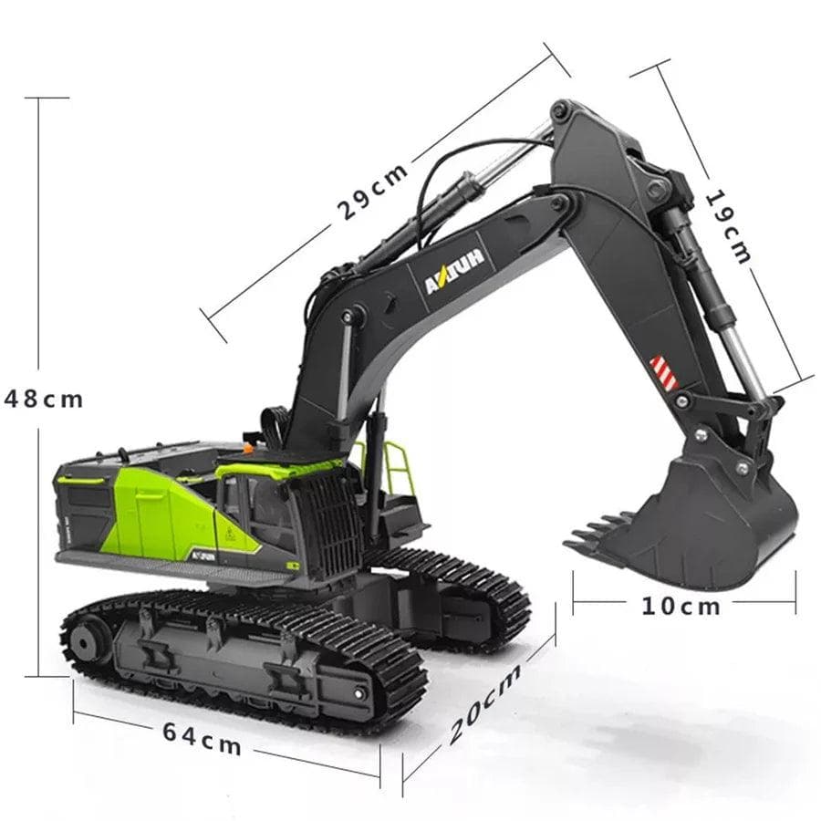 Huina 1593 RC Excavator 3