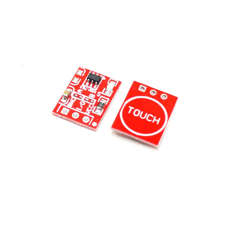TTP223 Touch Key Module - 2Pcs 0