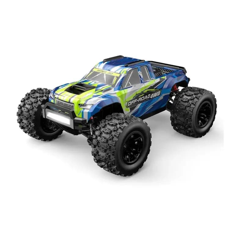 MJX 14208 1:14 Scale 4WD Brushless RC Bigfoot Truck 60 km/h High Speed RTR Off-Road Truck 5