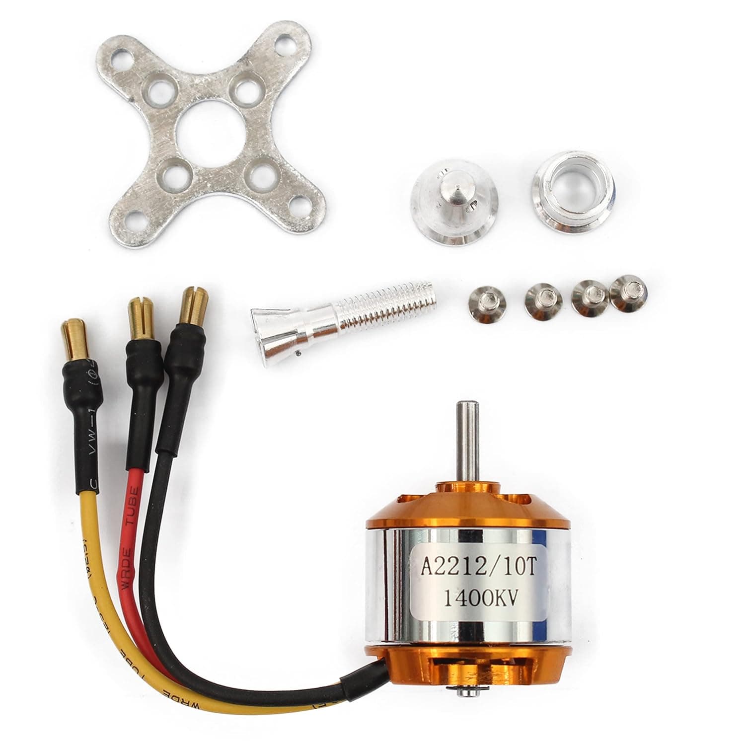 A2212 10T 1400KV Brushless Motor for Drone 0