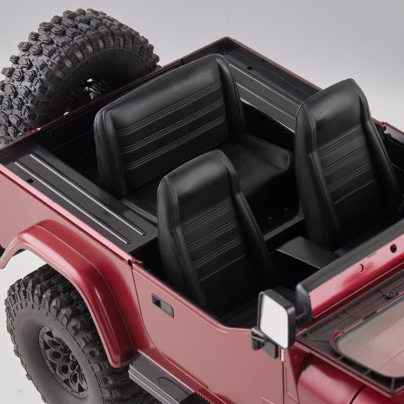 FMS ROCHOBBY Mashigan 1:10 RC Rock Crawler 10