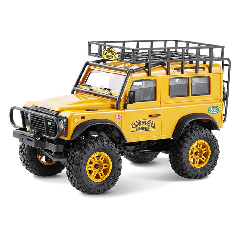 FMS FCX24M Camel Trophy Defender 90 1/24 RTR Micro Rock Crawler 4