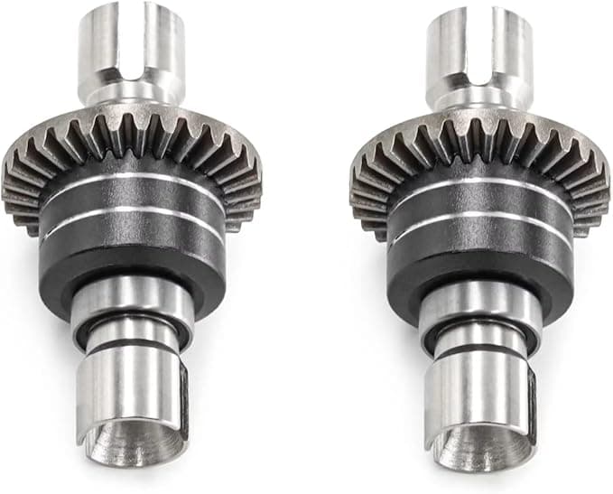RC Car Upgrade Part for MJX for Hyper Go 16207 16208 16209 16210 H16 14209 14210 14301 1/14 1/16 Metal Differential 16420G RC Car Upgrade Parts Accessories 0