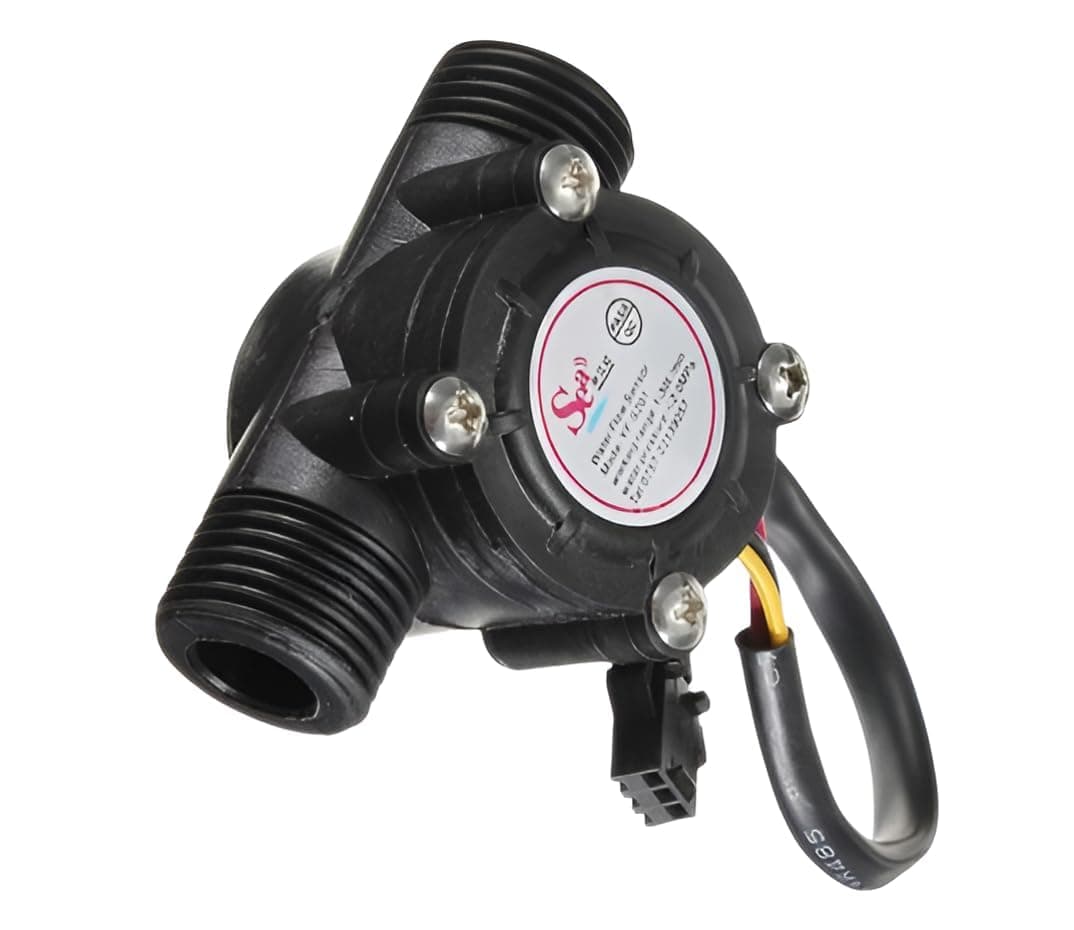 YF-S201 Water Flow Sensor 1–30 L/min Black 0
