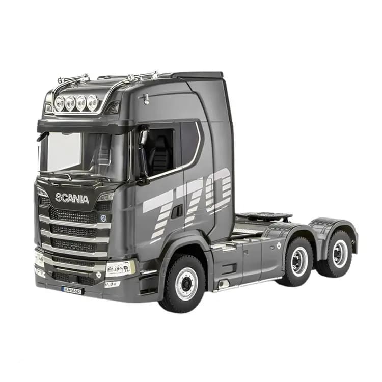 HUINA 1501 770S RC Truck with 1502 Trailer 1/18 19CH Transport Truck RTR | India 1