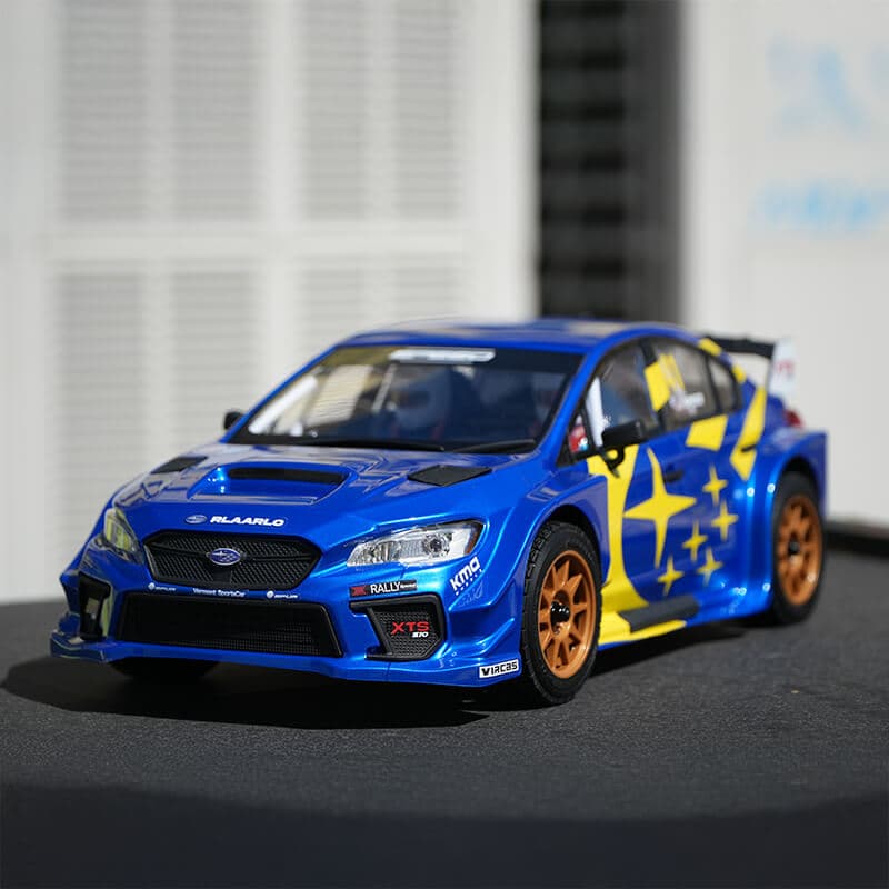 Rlaarlo 1/10 Scale Brushless RTR Rally Car XTS-S10 2