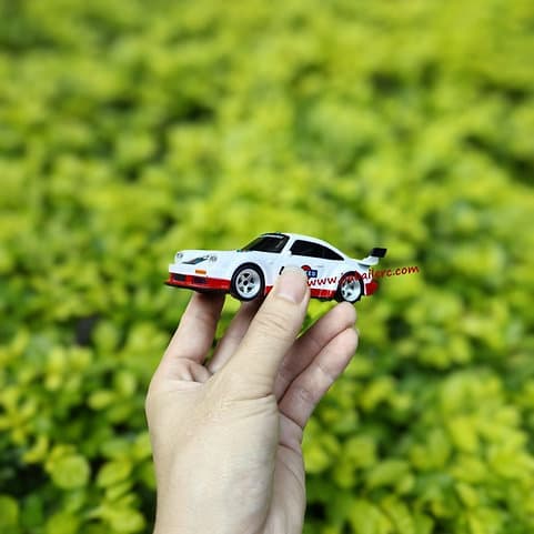 Jiabaile 4305(Gyro)- 1/43 Scale RC Drift Car 2.4G 4WD, Top Speed 15km/h RC India 1