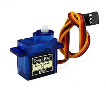 owerPro SG90 Servo Motor (180° Rotation) 1