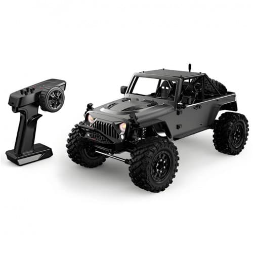 MJX HYPER GO H12Y 1/12 2.4G 4WD 4CH Sensorless Brushless Motor RC Car Vehicle Model RTR - H12Y Titanium 0