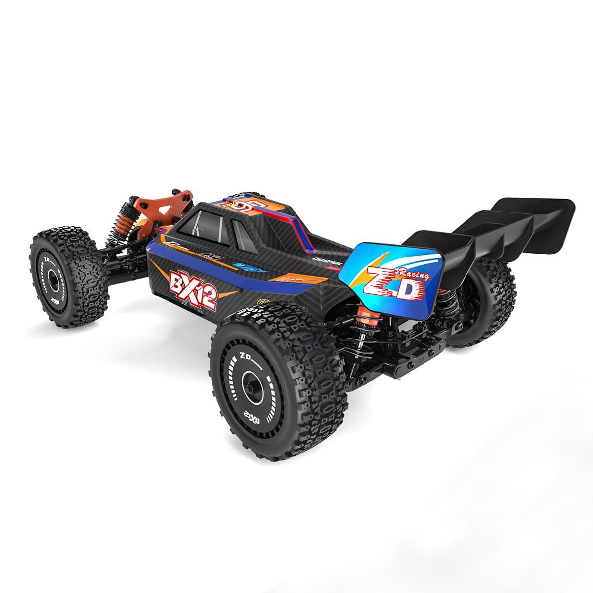 Zd Racing BX12 1:12 Brushless Road Rc Car 4X4 Suitable For College Races 4