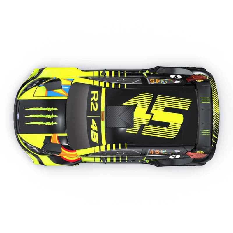 Rlaarlo XTS-F10 1/10 Carbon Fiber 4WD Brushless RC Rally Car RTR 1