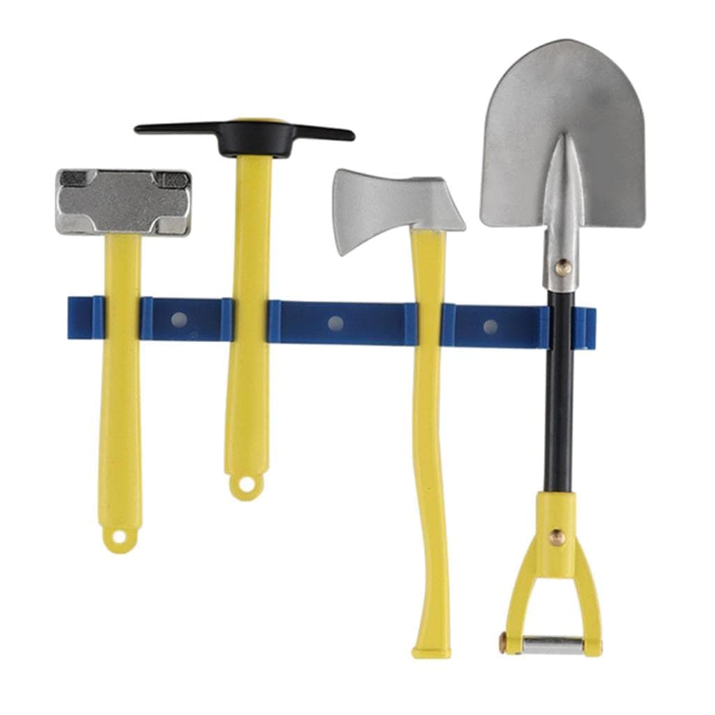 1/10 Rc Car Body Decoration Tool Kits W/Shovel/Hammer/Hoe/Axe for Trx4 Scx10 1