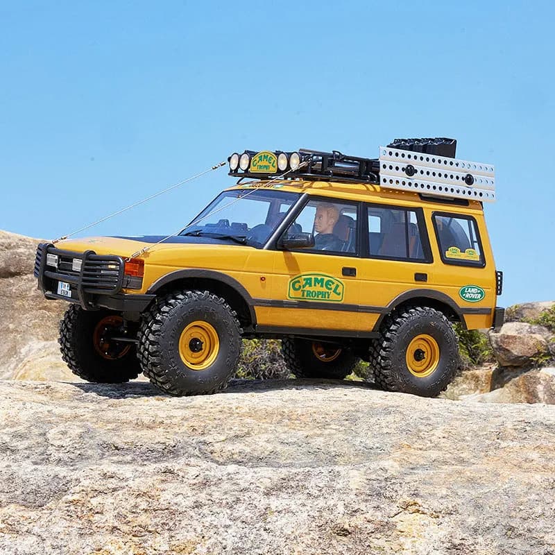 FMS FCX10 Land Rover Camel Trophy RS 1/10 Scale 4WD RC Rock Crawler | MRC Hobbies India 4