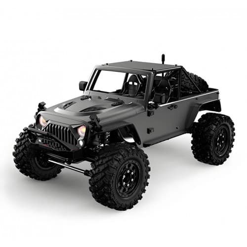 MJX HYPER GO H12Y 1/12 2.4G 4WD 4CH Sensorless Brushless Motor RC Car Vehicle Model RTR - H12Y Titanium 1