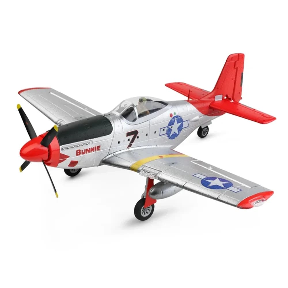 WLTOYS XK A280 P51 Mustang 560mm RC Plane 2