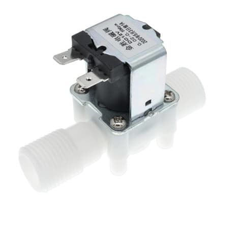 12V DC 1/2″ Electric Solenoid Water Air Valve Switch (Normally Closed) 0