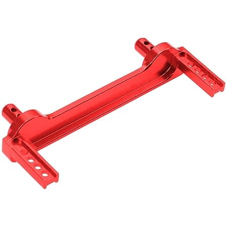 ShareGoo Metal Front & Rear Body Mounts Body Posts Compatible with Hyper Go H16BM H16DR H16 MJX 16207 16208 16209 16210 1/16 RC Car Upgrade Parts 0
