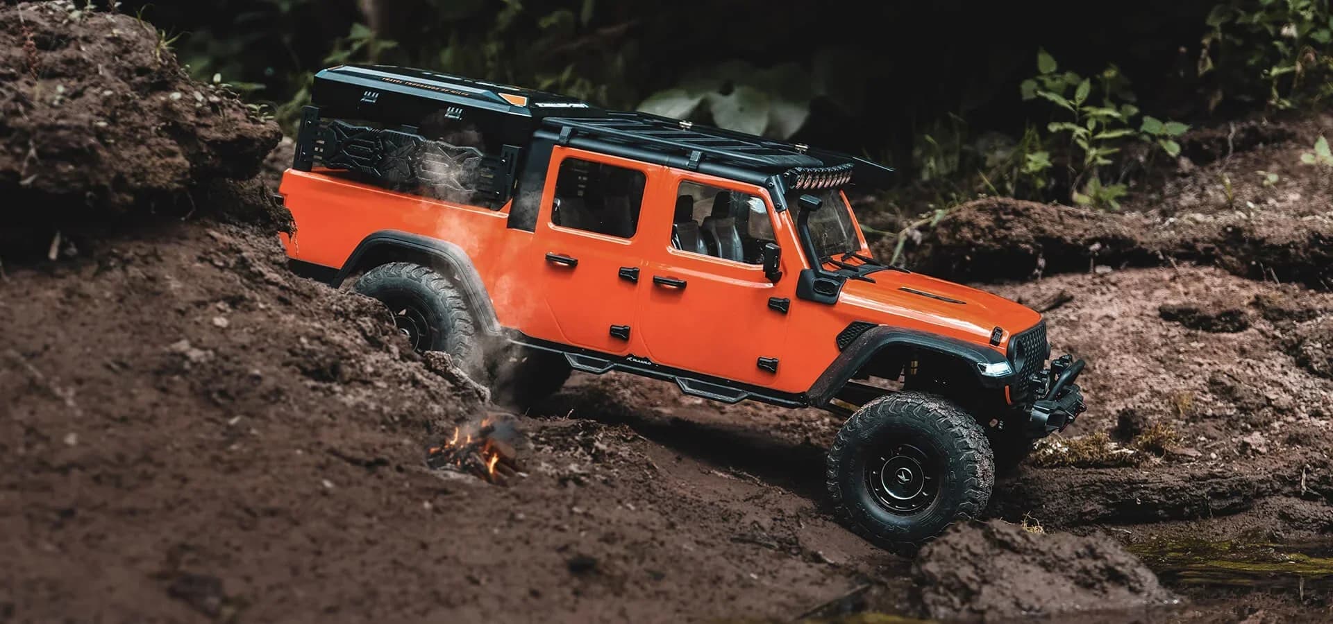 Rlaarlo JK07Pro 1/7 Scale 4WD Brushless RTR RC Crawler | India 4