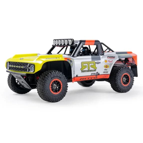 FMS 1:18 FSC18 Ford Bronco RTR EB Brushless - FMS11871RTR25-BL 0