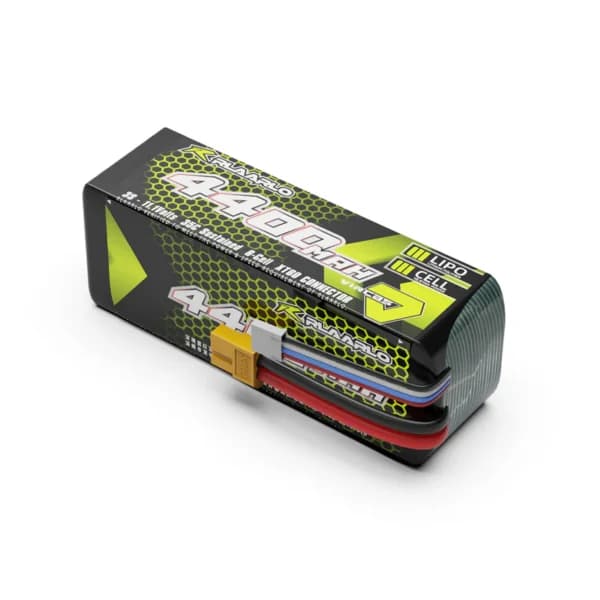Rlaarlo 11.1V 4400mah 3S Lipo Battery XT60 Plug 0