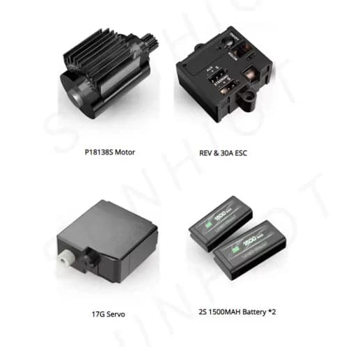 MJX H12Y Hyper Go 1:12 RC Truck 2