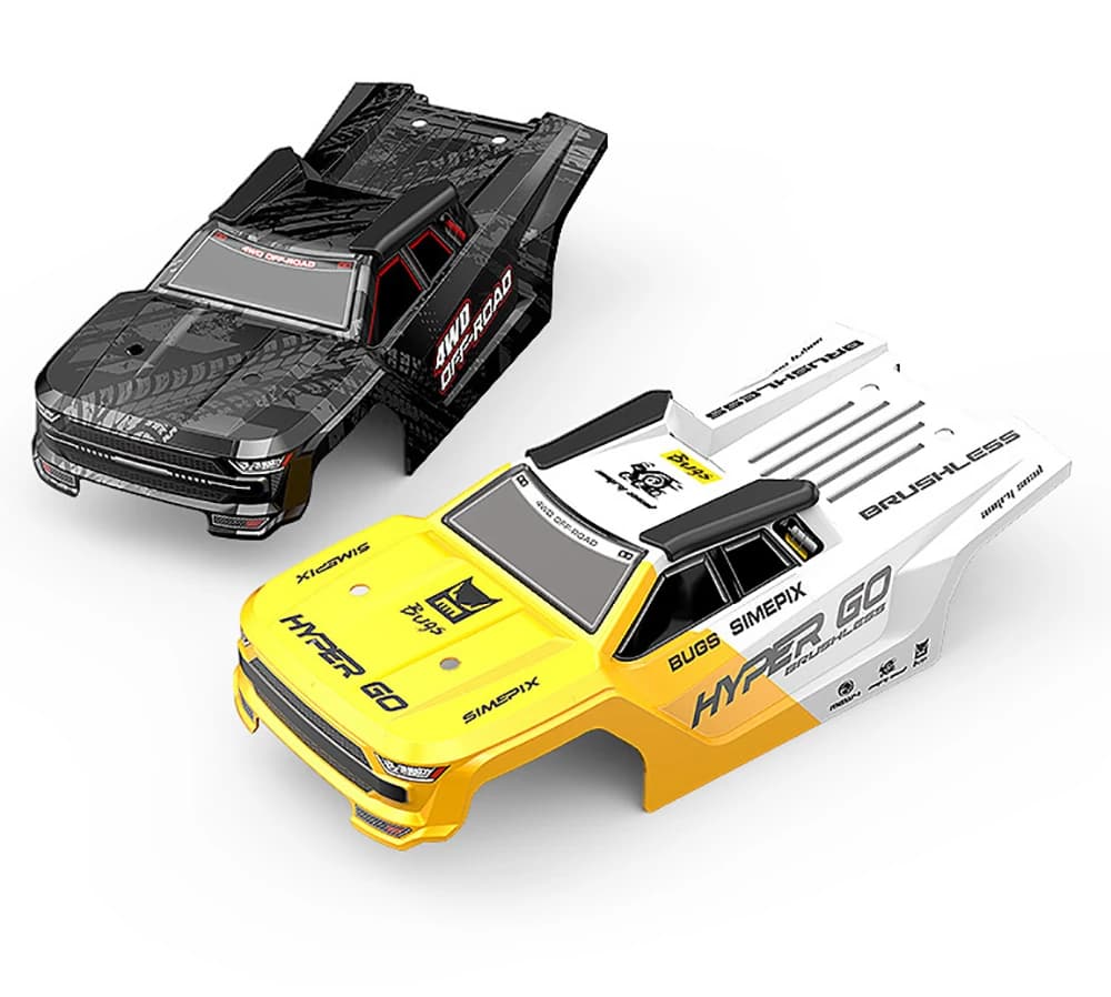 MJX Hyper Go 14207 Brushless 1/14 RC Car(with extra body cover) 65Kmph rccar India 1