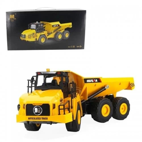 Huina 1553 1/16 RC Excavator | Remote Control Construction Excavator | MRC Hobbies India 1