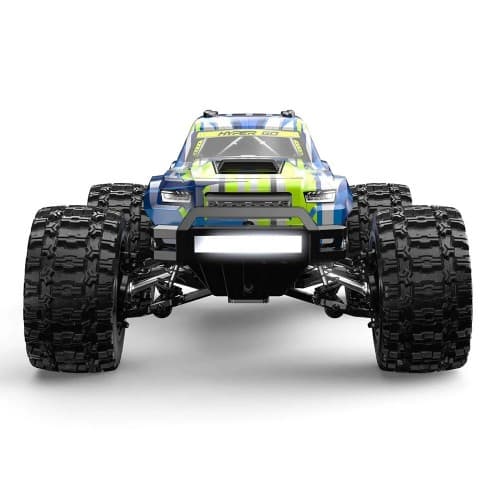 MJX Hyper Go 14208 1/14 4WD Brushless RC Monster Truck RTR | India 4