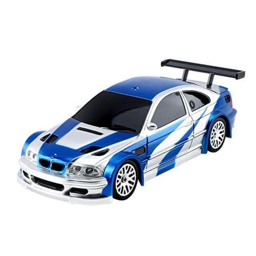 1:43 Full Scale Mini 4WD Drifting Charging Remote Control Car, Color: 4302G Blue M3 With Gyroscope 0