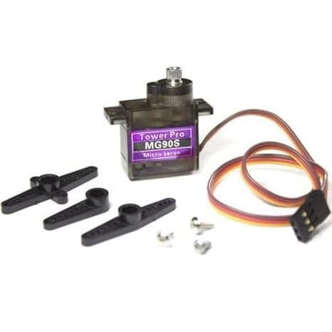 TowardPro MG90S Mini Digital Servo Motor (180° Rotation)-High Quality 0