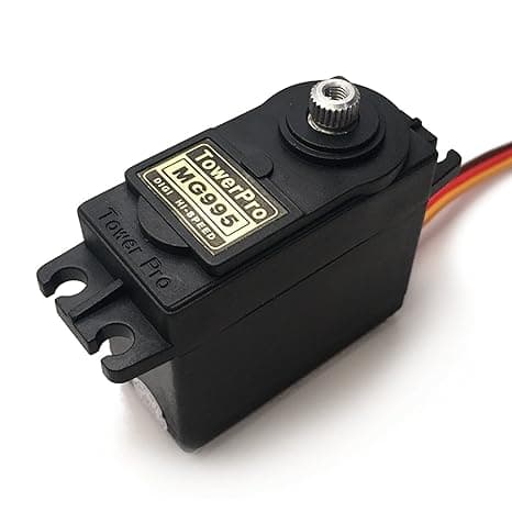 TowerPro MG995 Plastic Gear Servo Motor (180° Rotation)-Standard Quality 0