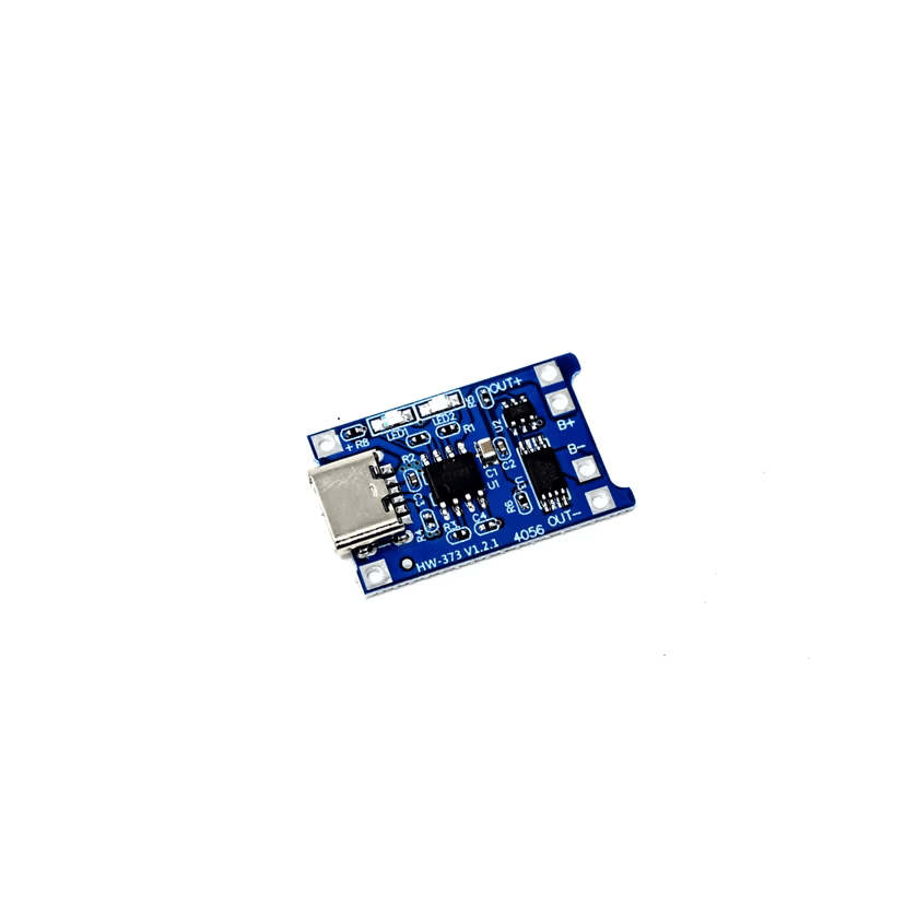 TP4056 1A Li-Ion Battery Charging Board Type C Connector without Current Protection 0