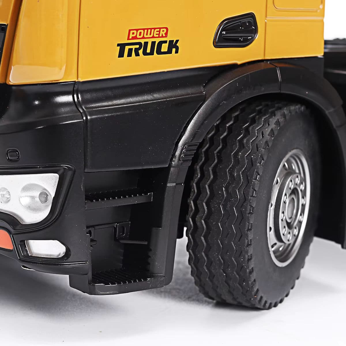 Huina 1582 Dump Truck Toys 1/14 10Channel Alloy Metal RC Engineering Excavator 3
